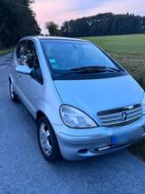 Mercedes-Benz A160 A Klasse mit Tüv Leder Schiebedach - gebrauchte Mercedes-Benz A 160 aus dem Jahr 2000