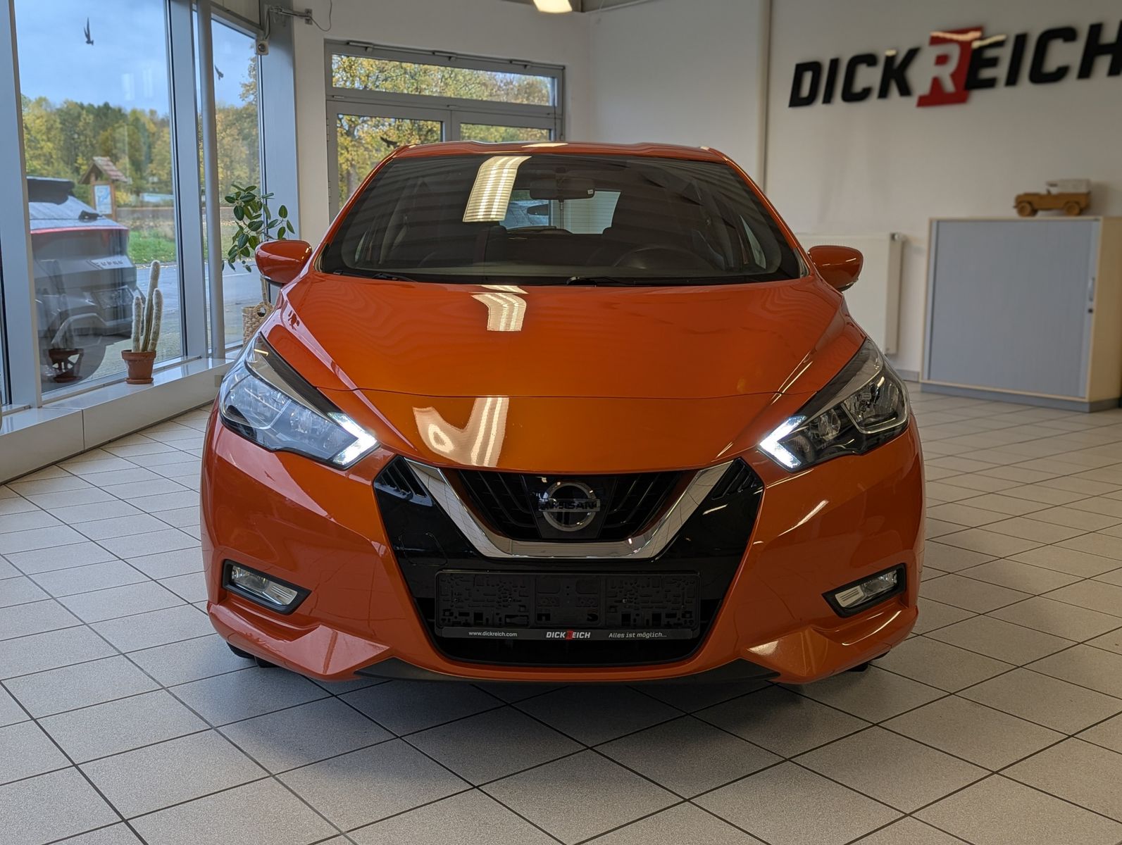 NISSAN Micra N-Way Kamera Android Klima Sitzheizung - Image 2