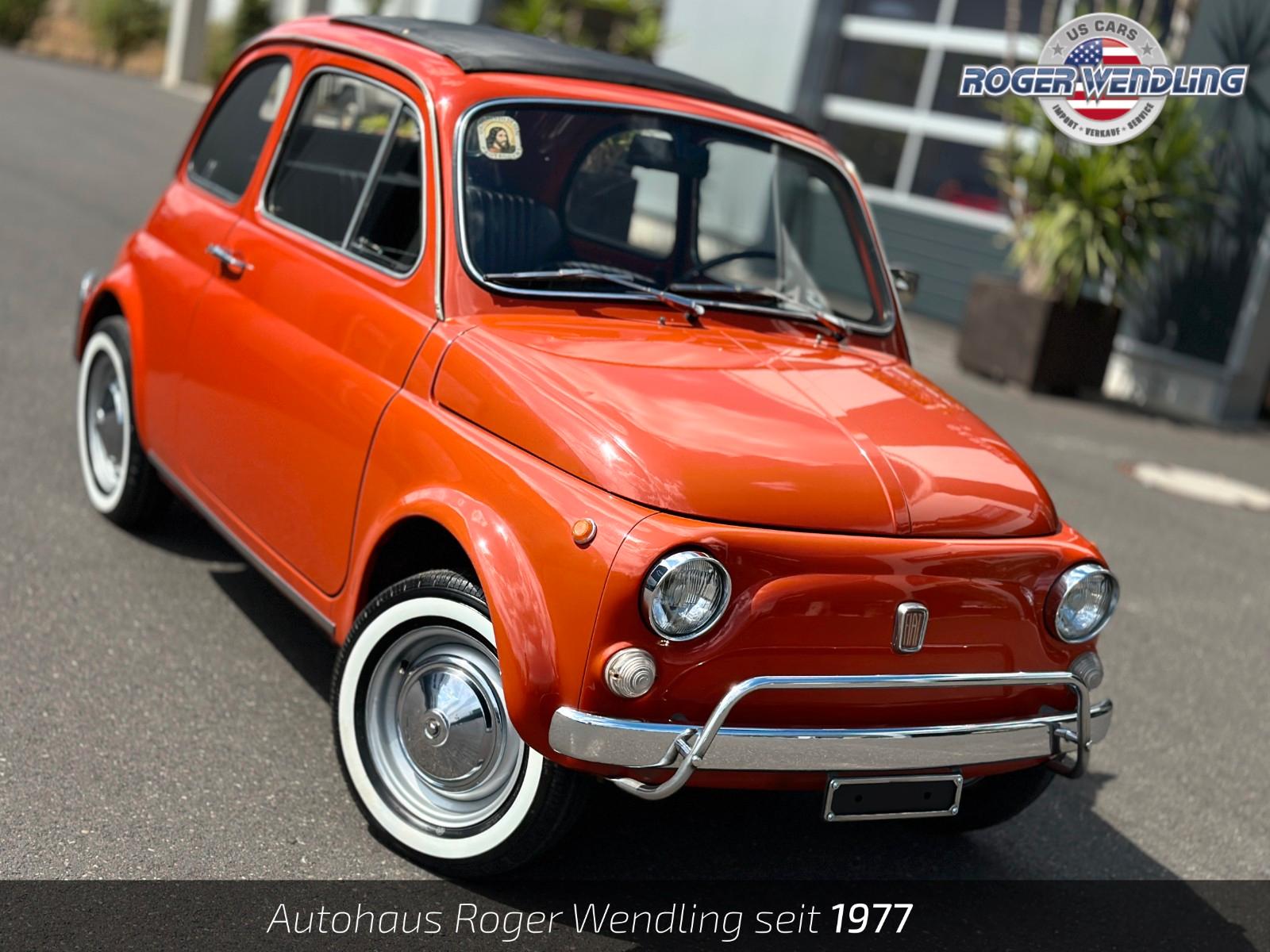 Fiat 500L 110F  1969 2.HAND WENIG KM UNGESCHWEISST