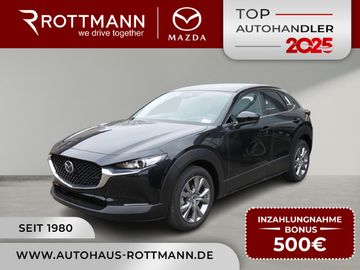 Mazda Leasingangebot: Mazda CX-30 SoMo eSKYACTIV-G 2.5 140ps Aut. Takumi