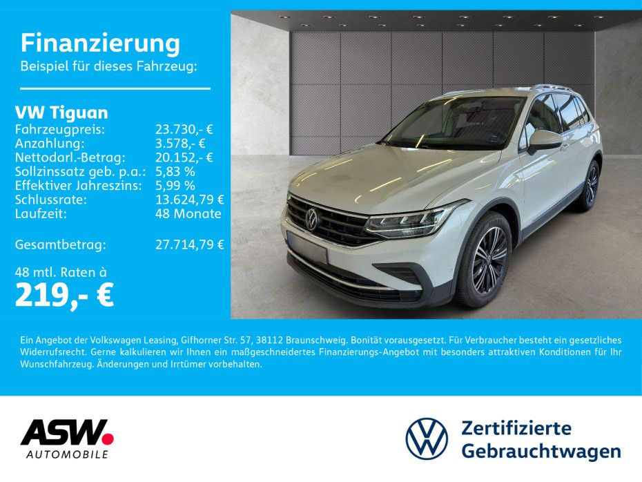 Image of Volkswagen Tiguan