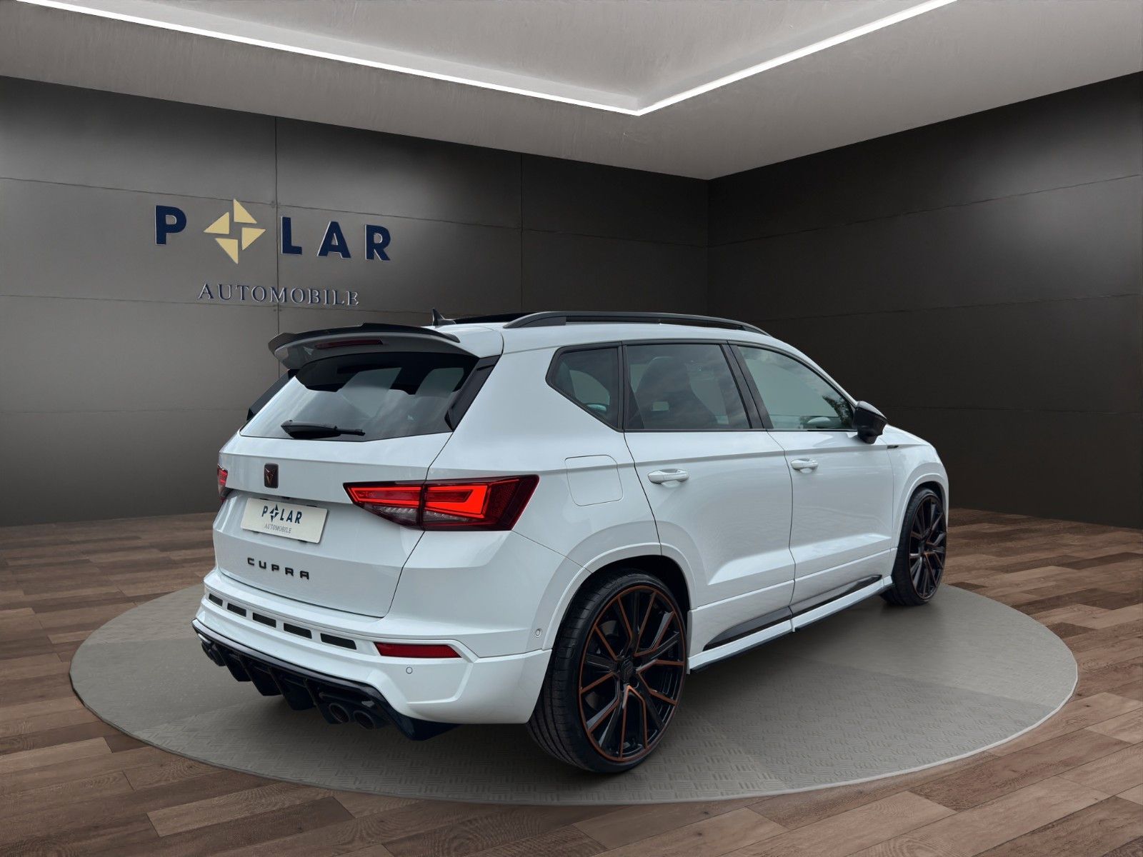 Fahrzeugabbildung CUPRA Ateca 4Drive *Pano*AHK*Beats*Bhz.Lenk*360°*Kessy