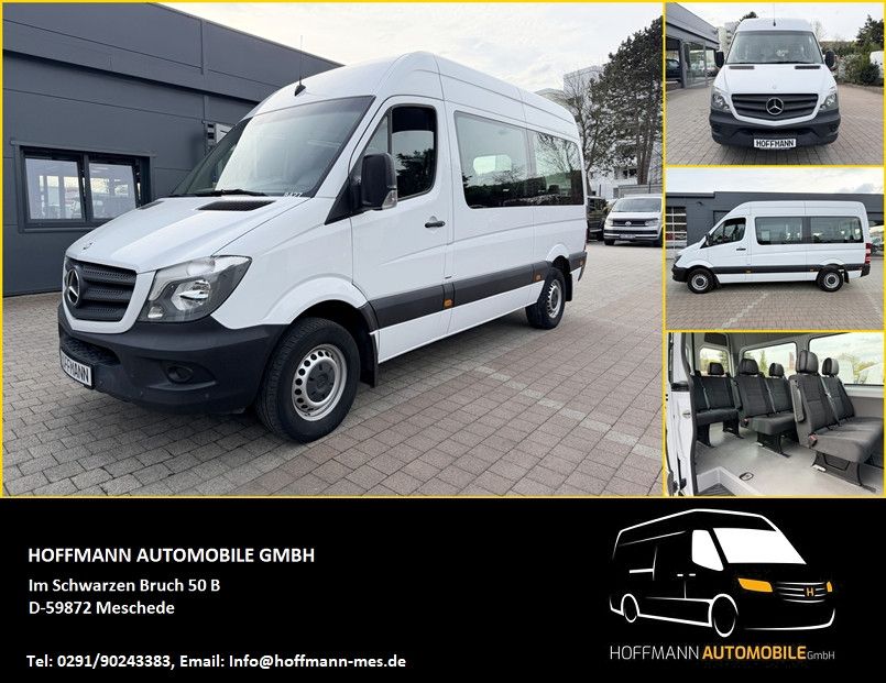 MERCEDES-BENZ Sprinter 313CDI Bus 9-Sitze L2H2 RWD Schwingsitz
