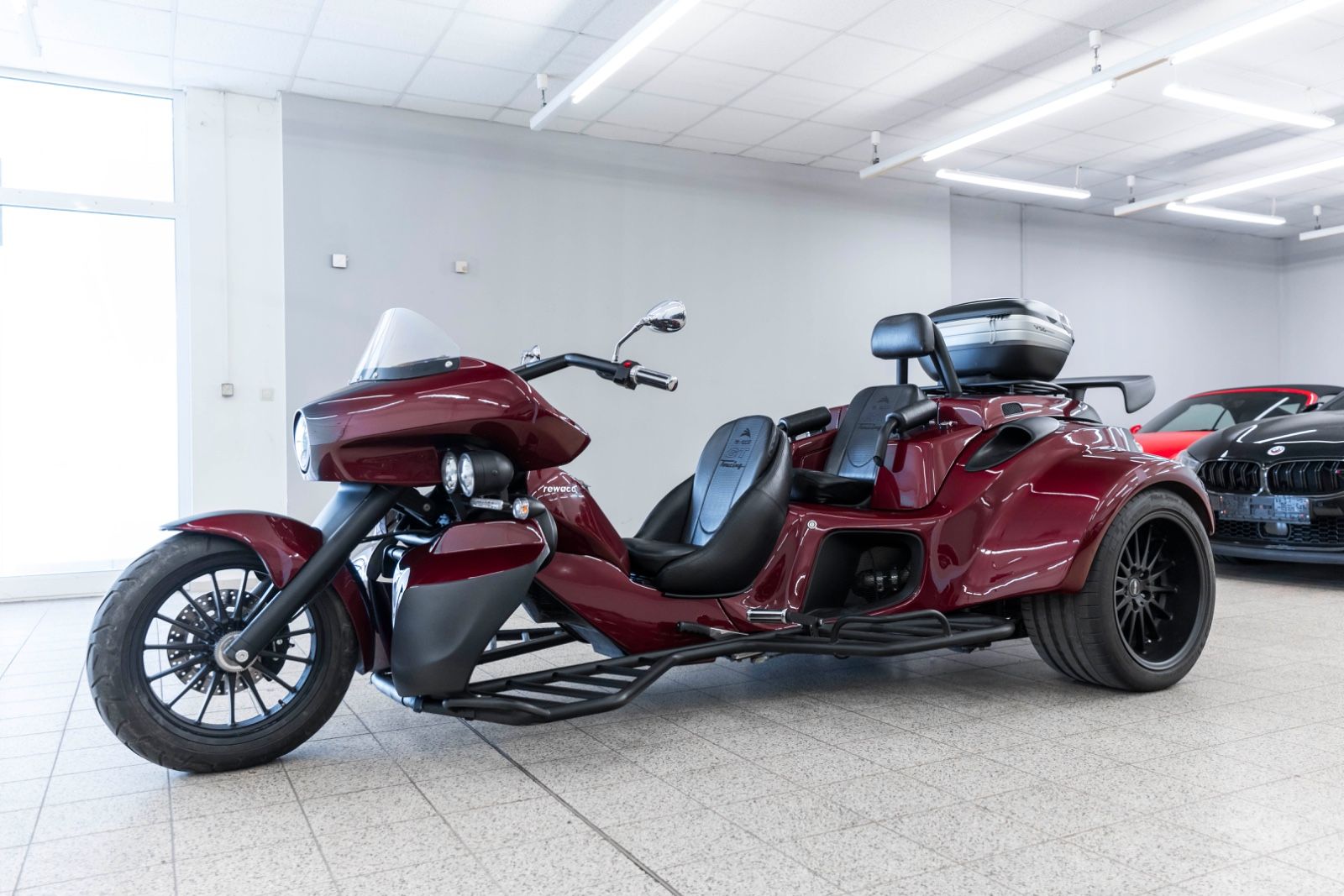 Fahrzeugabbildung Rewaco Rewaco RF1 ATM 177 TOURING AHK