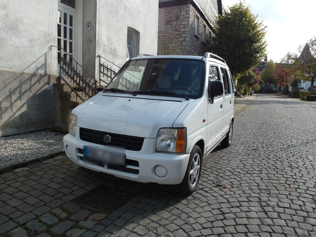Suzuki Wagon R+ 1.0 | 5 neue Reifen | Fahr...