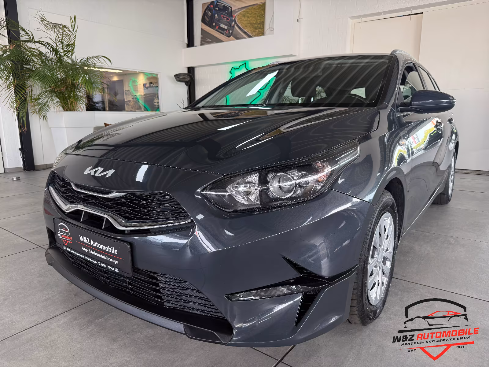 Kia Ceed 1.0 T-GDI Kombi +SHZ+PDC+Tempomat+