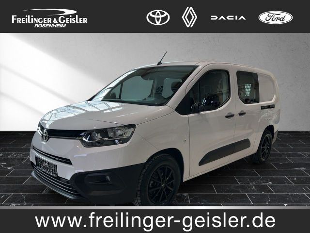 Toyota PROACE CITY L2 Doppelkabine Standheizung MFL DAB