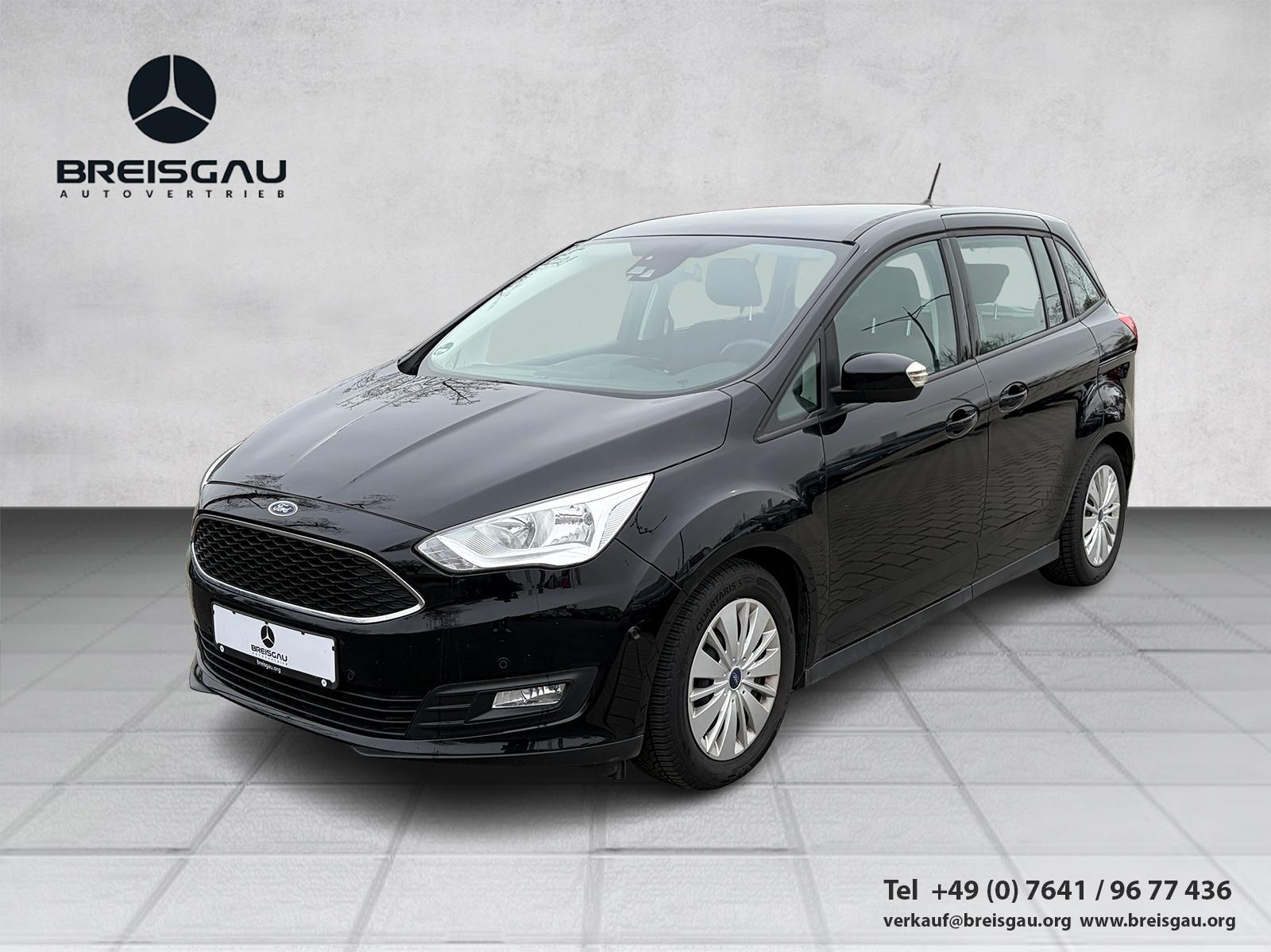 Ford Grand C-Max 1.0 EcoBoost KAT Cool & Connect AHK