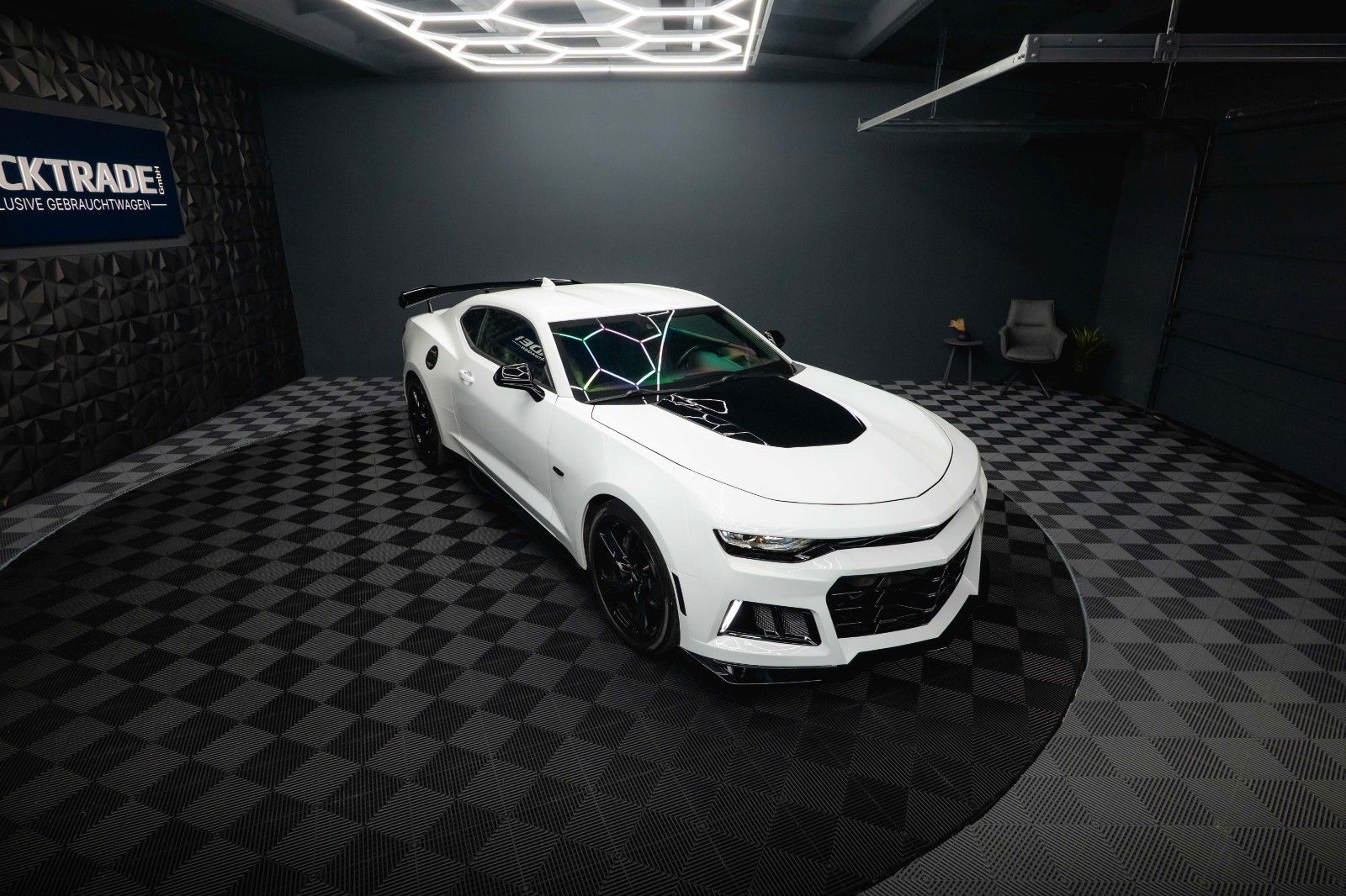 Fahrzeugabbildung Chevrolet Camaro 6.2 2SS Coupe LT1 Performance *Head Up*