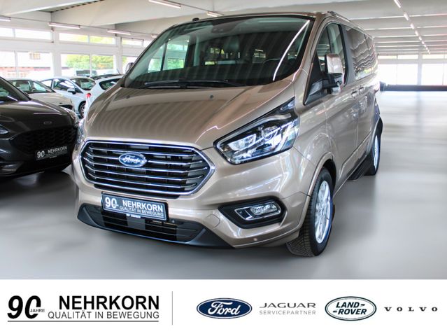 Ford Tourneo Custom Titanium Aut. 8-Si STDZ LEDER AHK