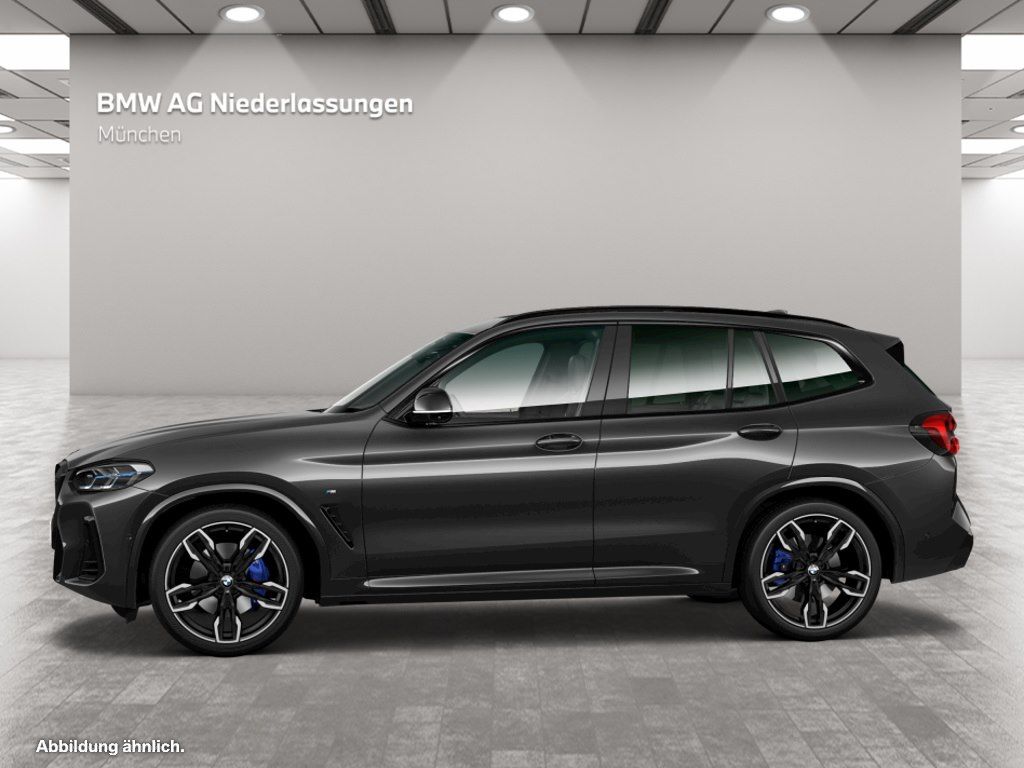 BMW X3 M40d Standheizung AHK Driv.Assist.Prof Laser foto 5