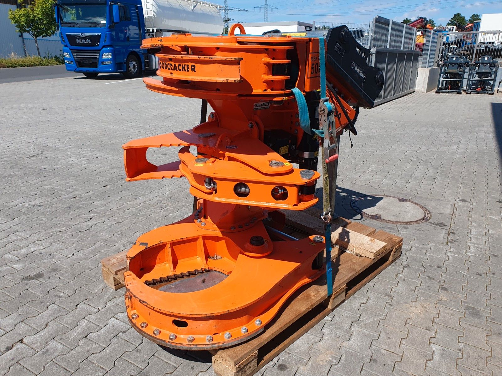 Fahrzeugabbildung Andere Westtech C350 Fällgreifer / OQ70/55 / DEMO 2024