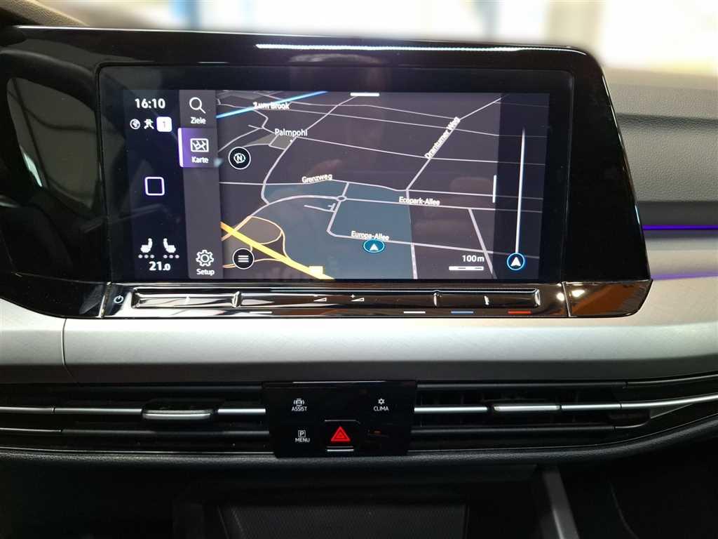 Volkswagen Golf Variant Life 1.0 eTSI DSG Navi Winterpaket, миниатюра 11