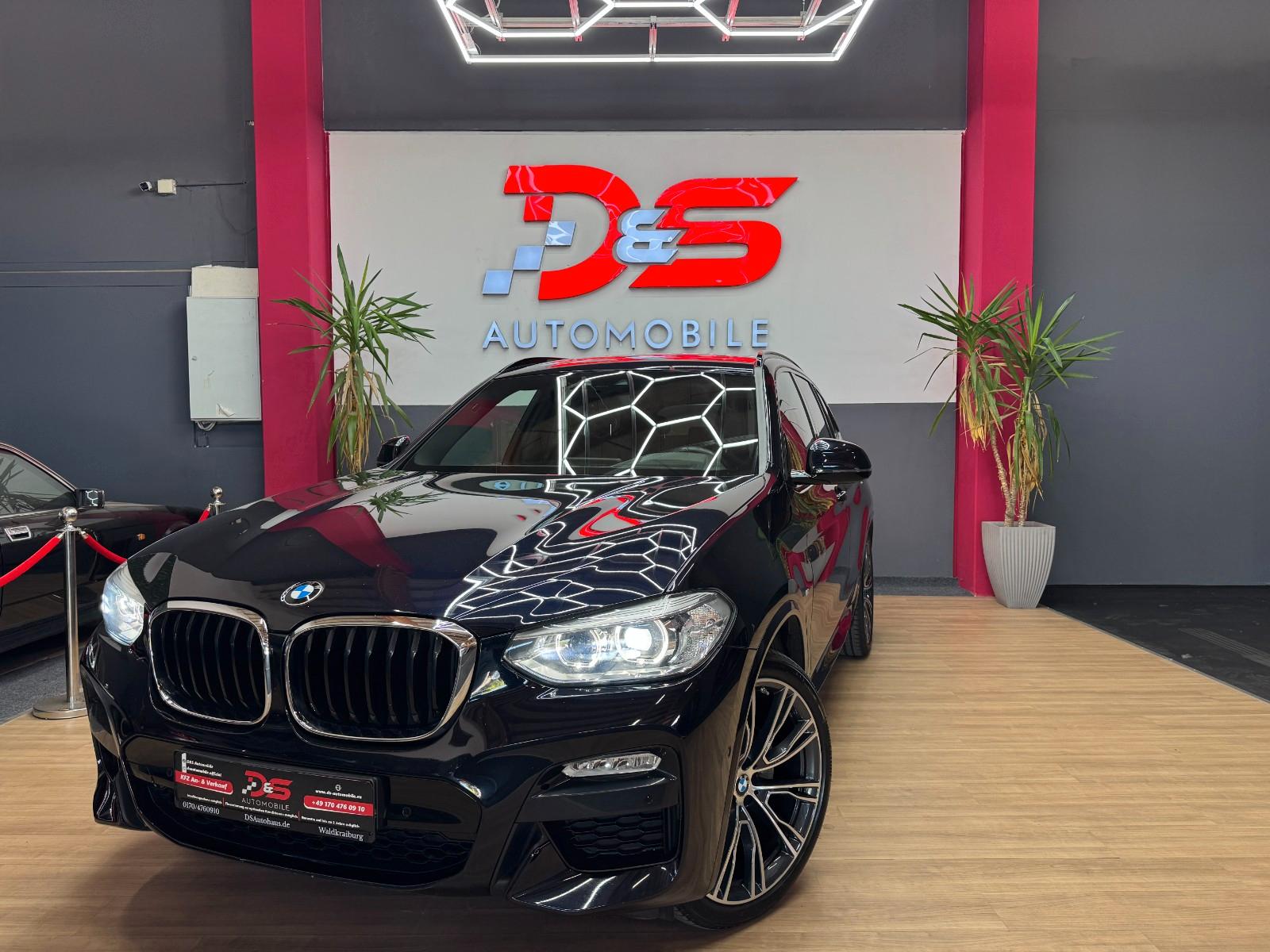 BMW X3 xDrive20d MSport/NaviProf/LED/DrAss/HuD/AHK