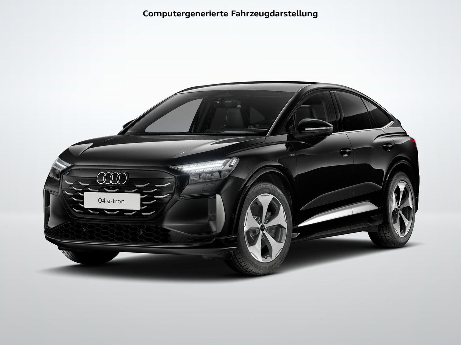 Audi Q4 e-tron Sportback perfomance  HeadUp AHK Stand imagem 2