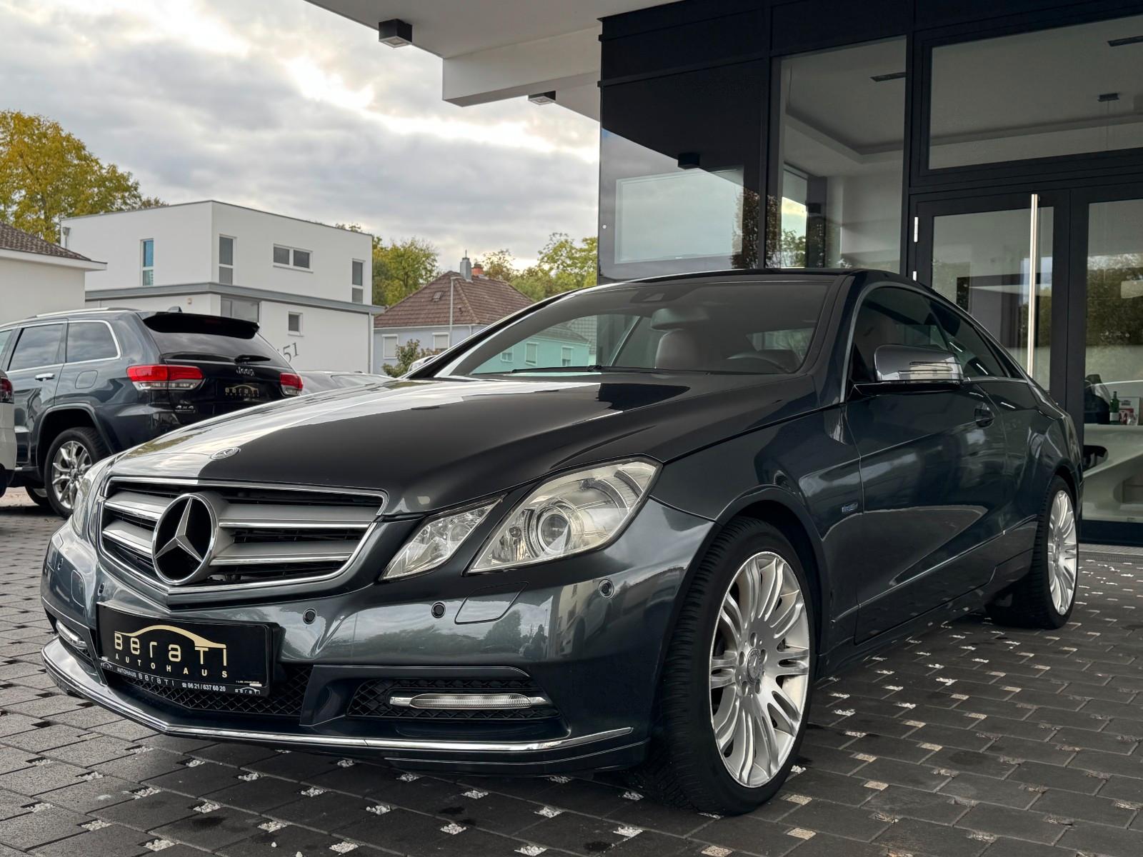 Mercedes E 350 CDI Coupé 265 ch • BVA • 1ère main • Cuir • Caméra