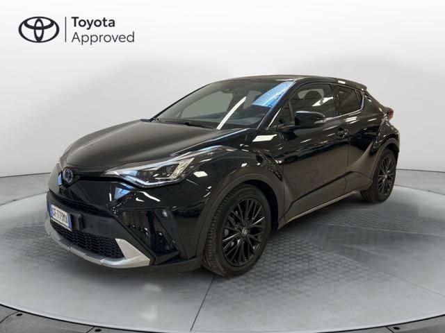 Andere TOYOTA C-HR 1.8 Hybrid E-CVT Black Edition