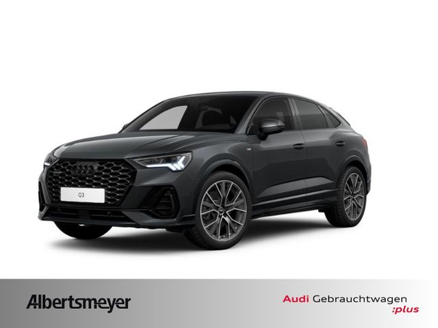 Audi Q3 Sportback 45 TFSI QUATTRO S-LINE+AHK+OPTIKPAK