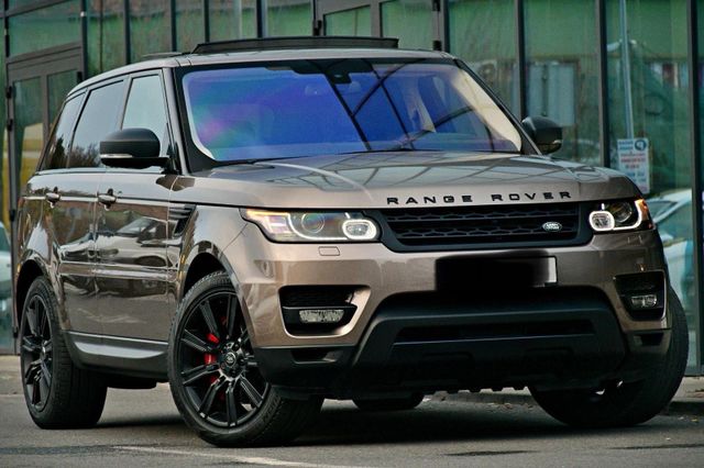 Jiný Range Rover Sport/TÜV neu/einwandfrei