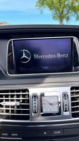 Mercedes-Benz E 220 d Cabrio AMG-Line Automatic EU6 - mit Diesel-Antrieb: Blau, Vollleder, Cabrio