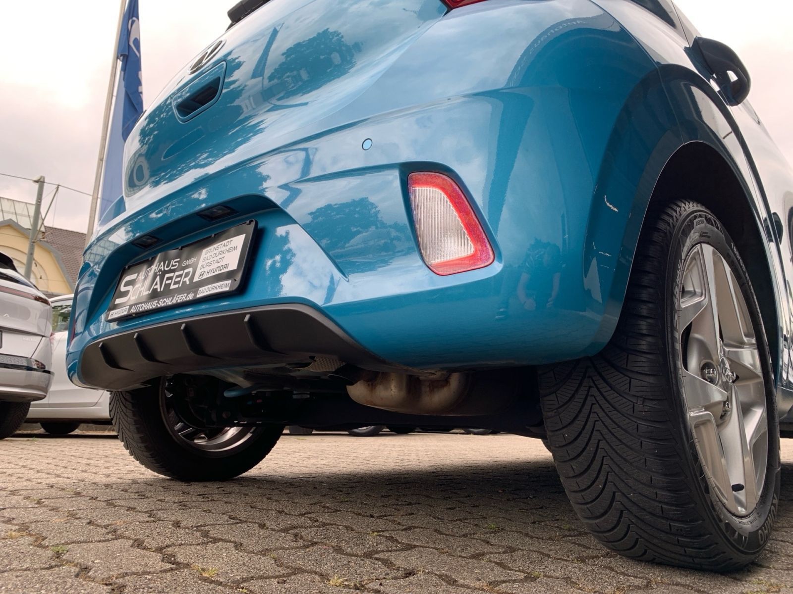 Fahrzeugabbildung Hyundai i10 1.0 Trend SHZ LHZ PDC