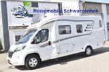 HYMER / ERIBA / HYMERCAR T 554 FRAN.FESTBETT AUT.SAT+TV 2xSOLAR 150PS+1H. - HYMER / ERIBA 554