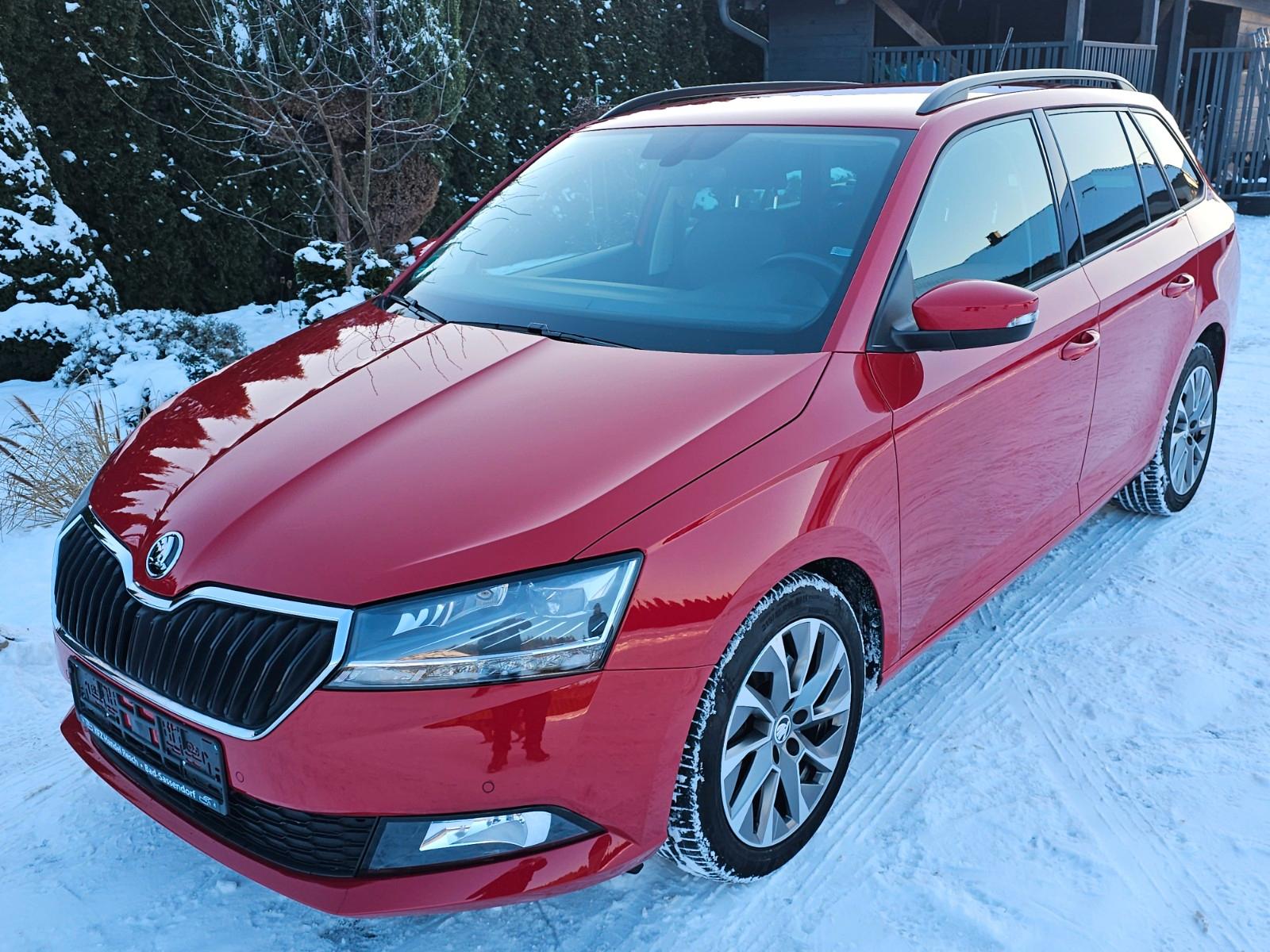 Skoda Fabia Combi Best of