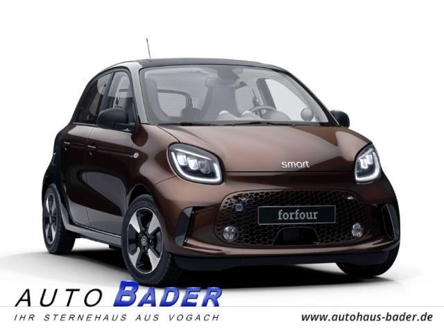 Smart forfour EQ Passion Exclusive 22kW Faltdach JBL