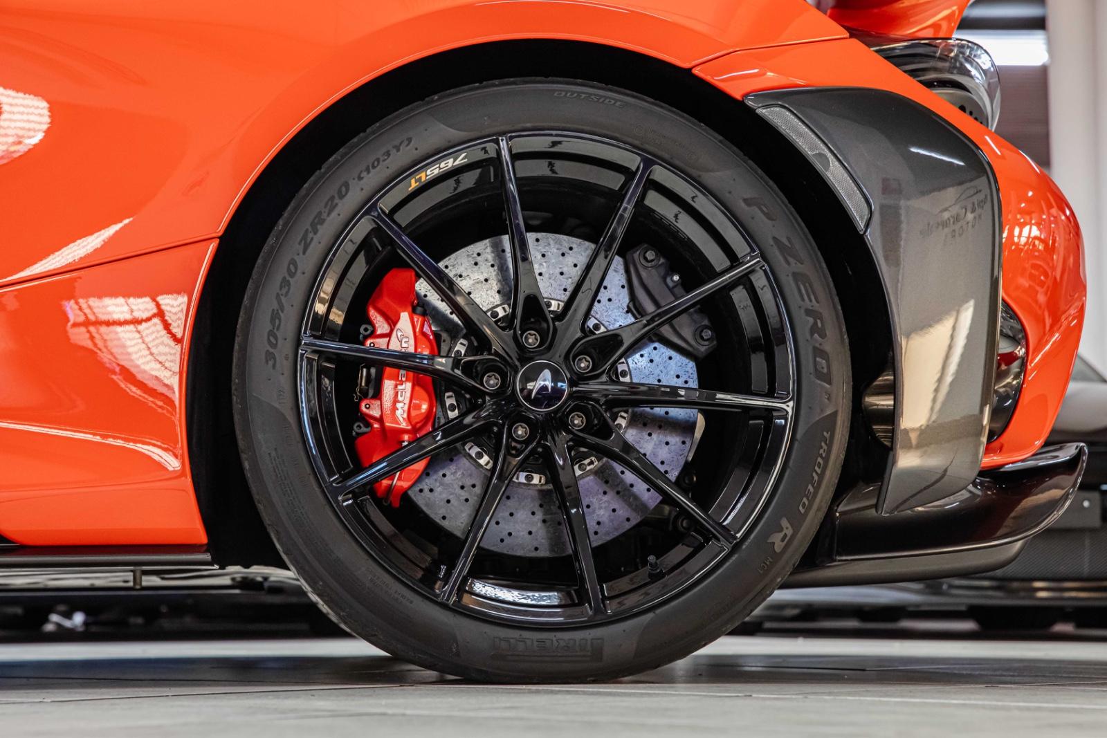 McLaren 765 LT - Senna Seats - Carbon - Service MC