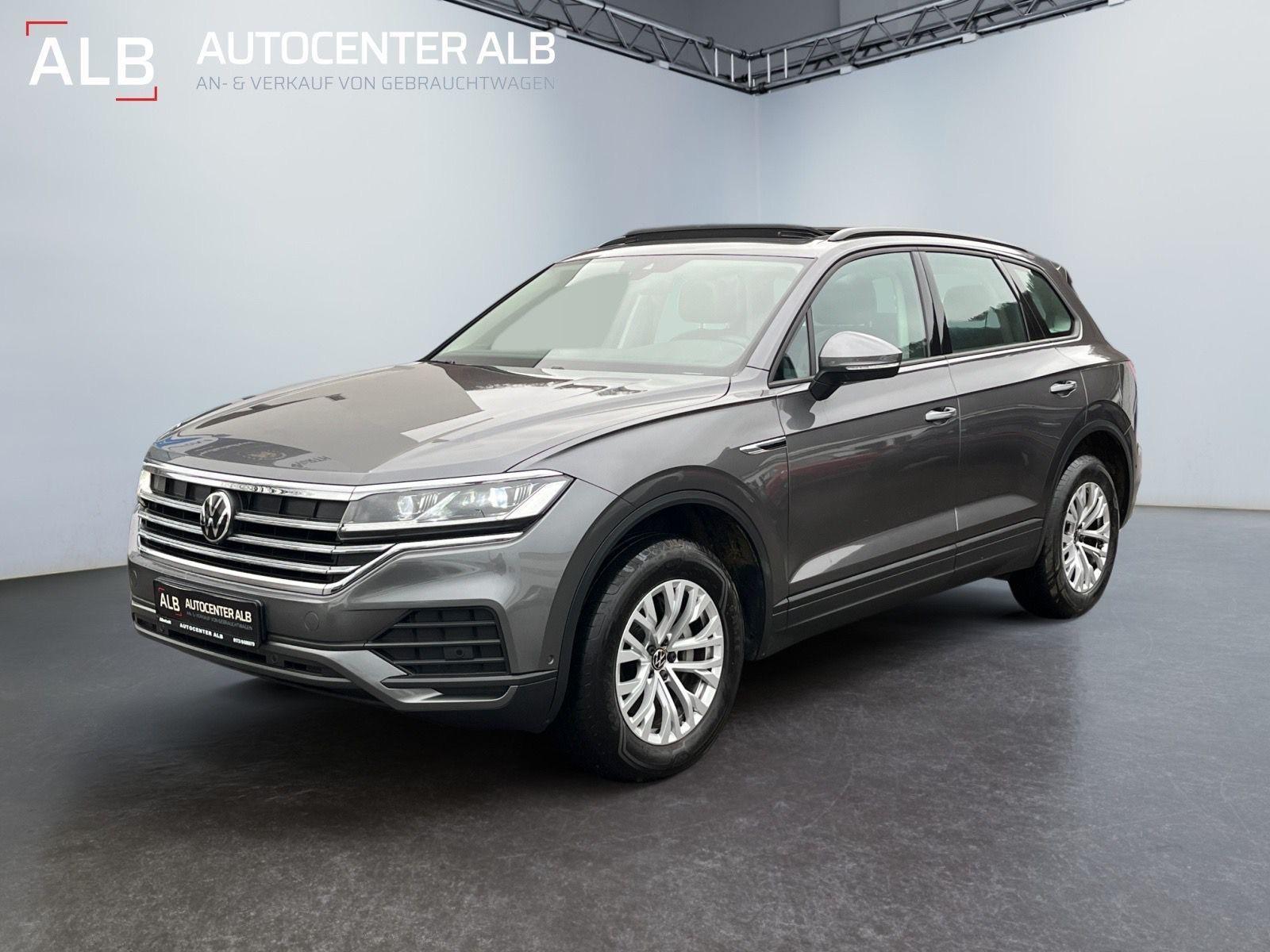 Volkswagen Touareg Basis 4Motion/ACC/PANO/1.HAND/NAVI/TOP/