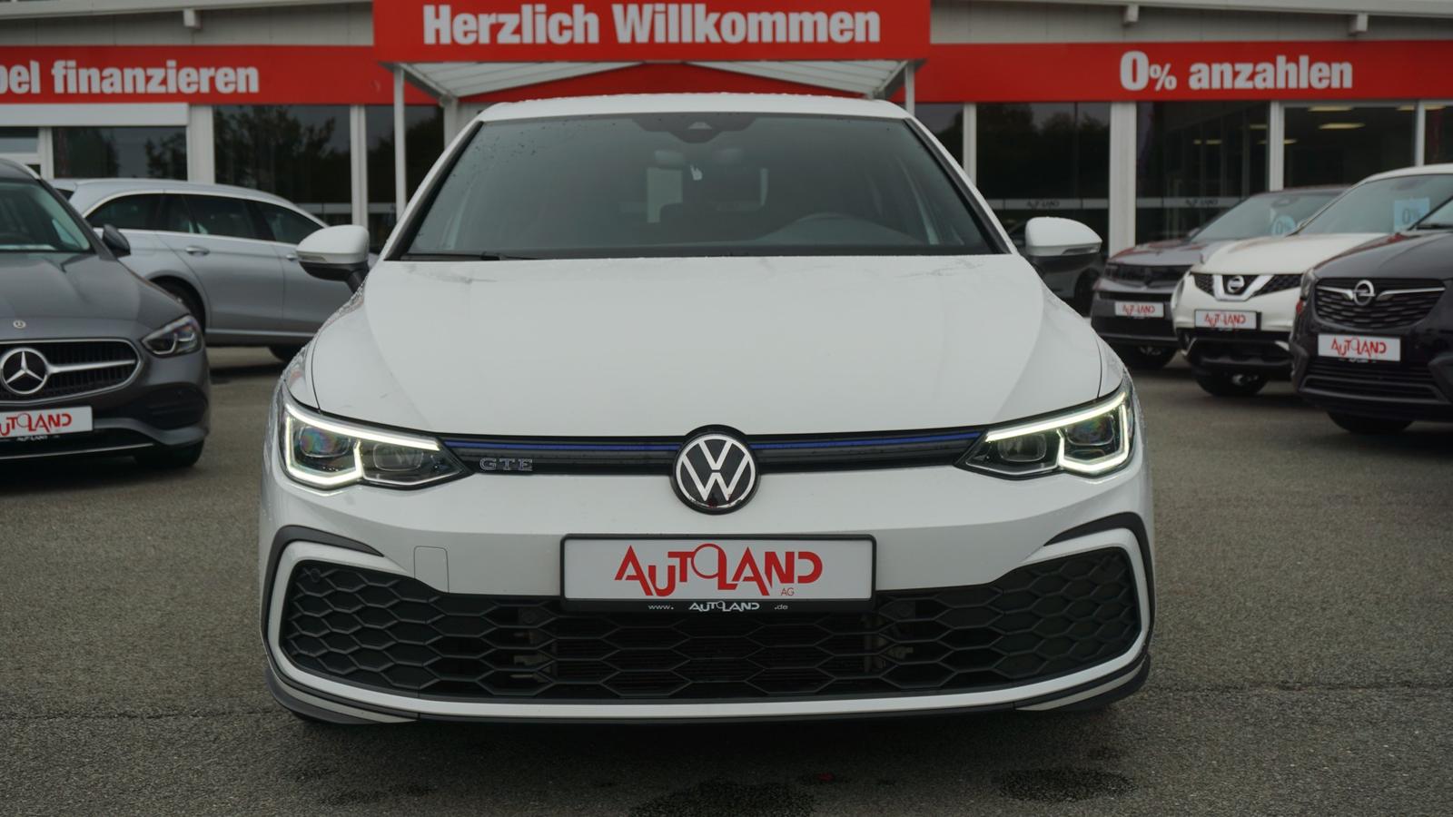 Volkswagen Golf VIII GTE eHybrid LED ACC Navi App-Connect, миниатюра 3