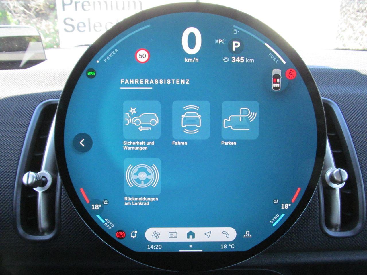 MINI Countrym.C HUD PanoD.Kamera Lenkradh.Ha/Ka.19"