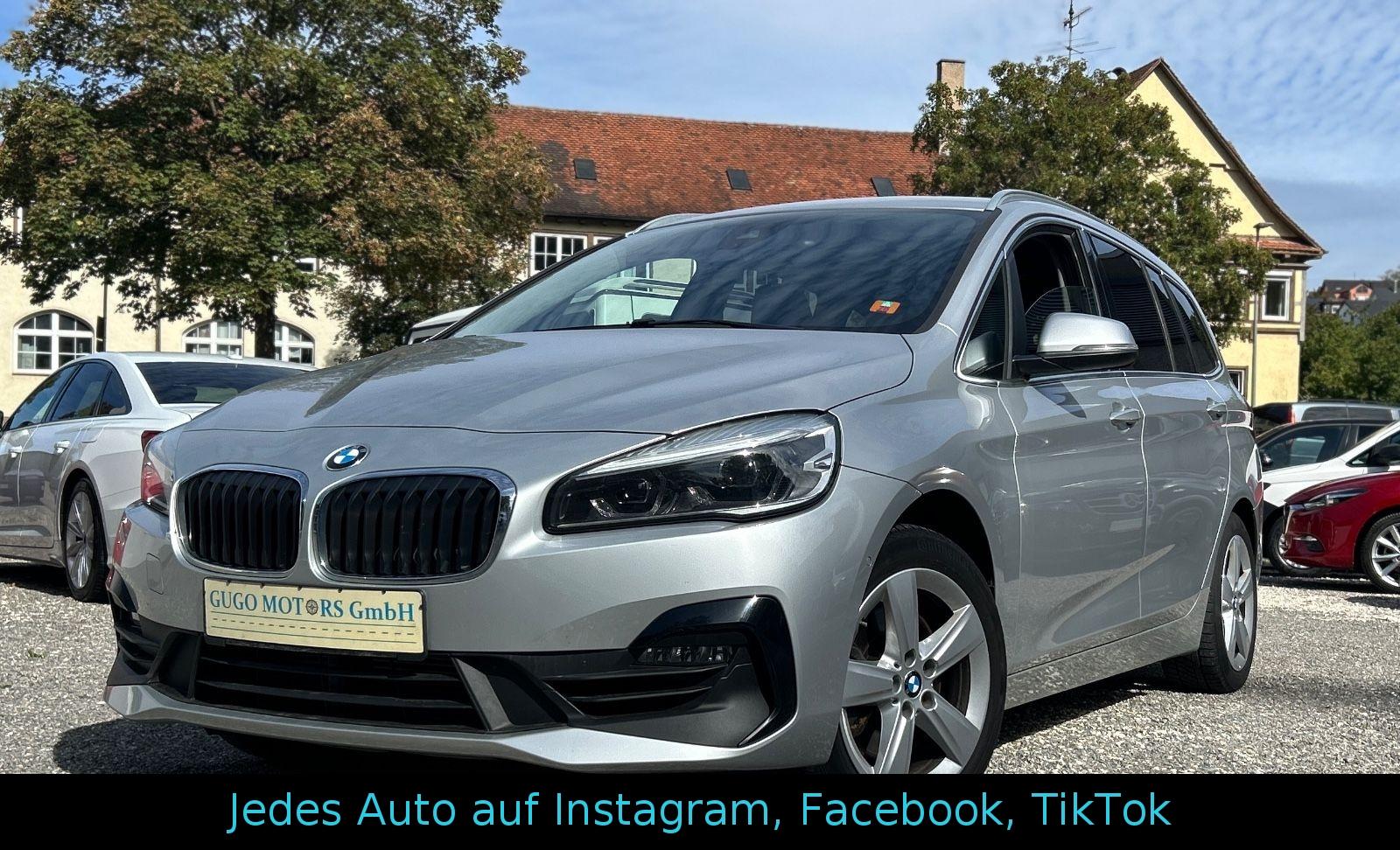 BMW 218d Gran Tourer Automatik / LED