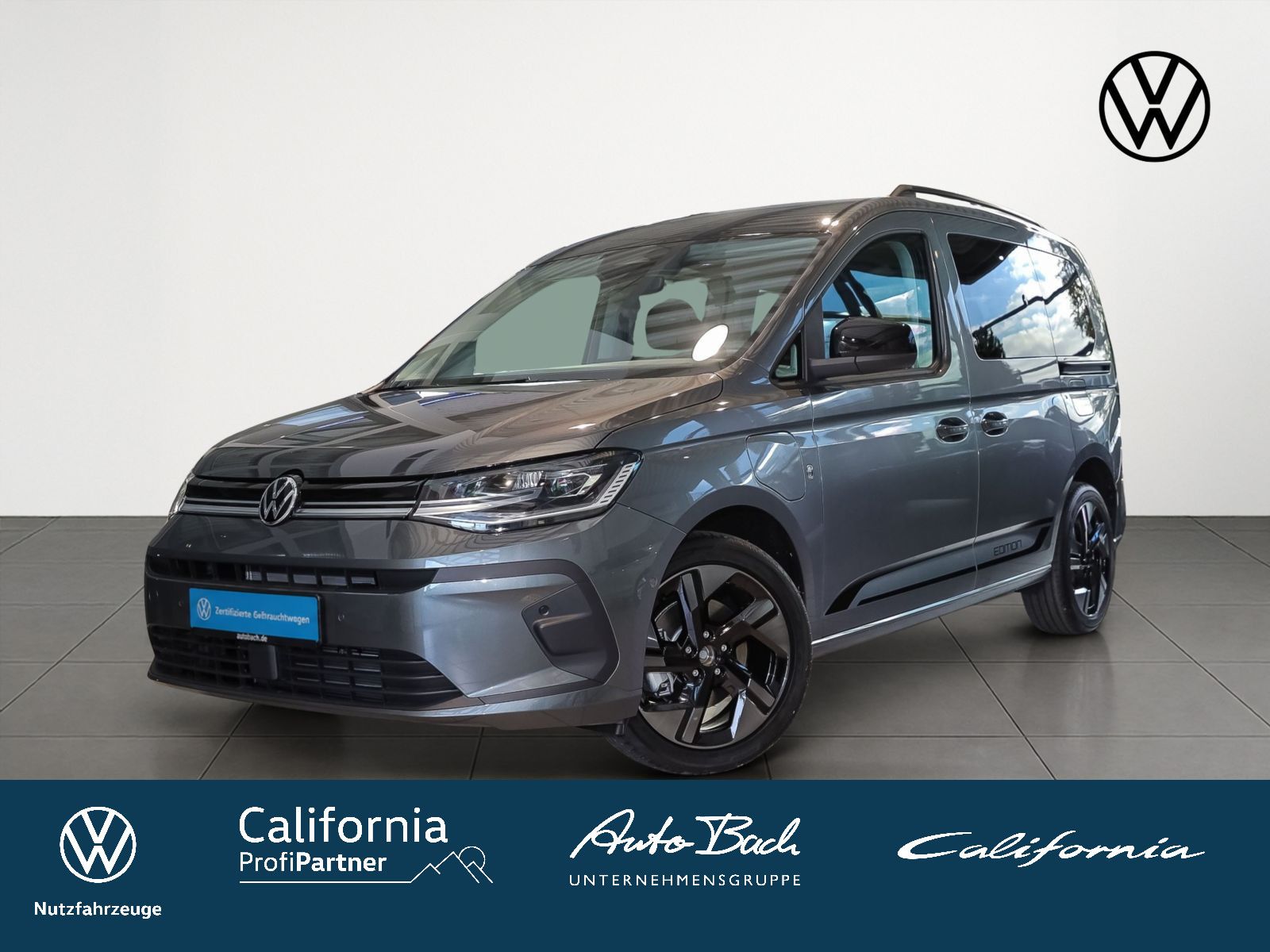 Volkswagen Der neue Caddy Edition 1.5 eHybrid DSG AHK | Nav