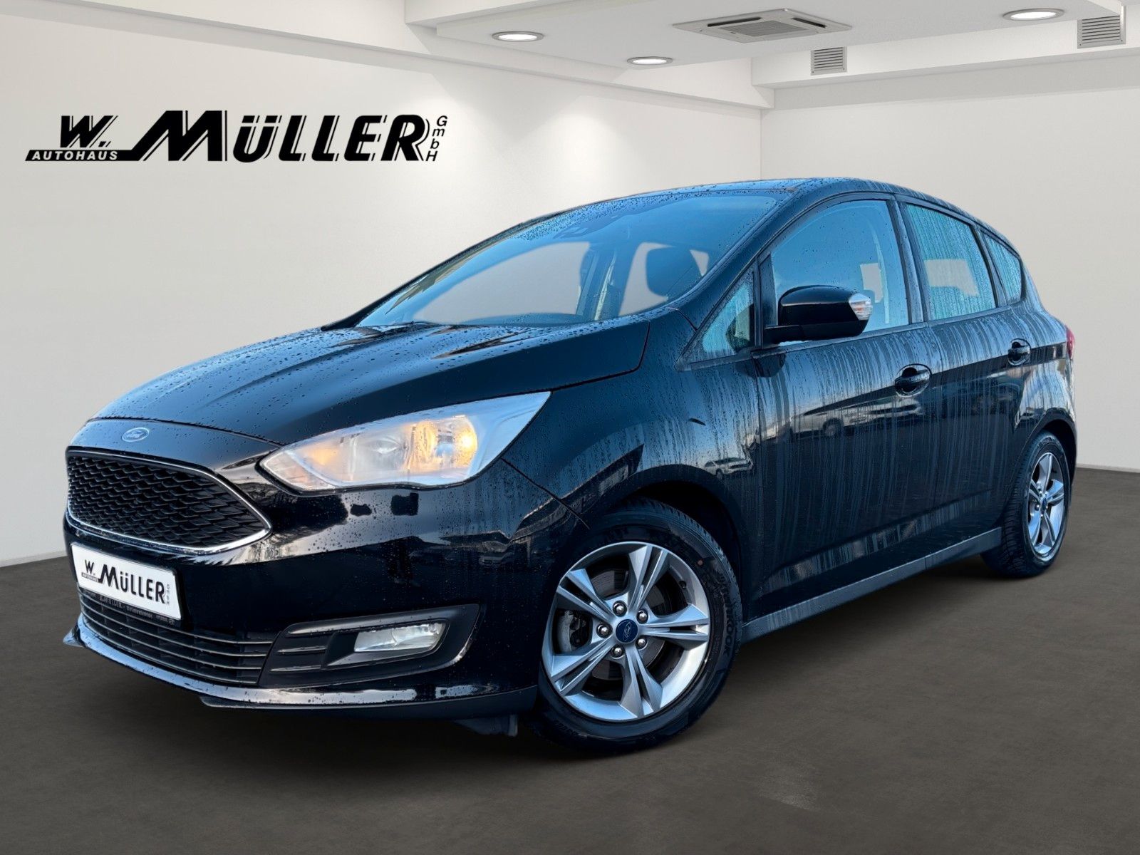 Fahrzeugabbildung Ford C-Max C-MAX Cool & Connect