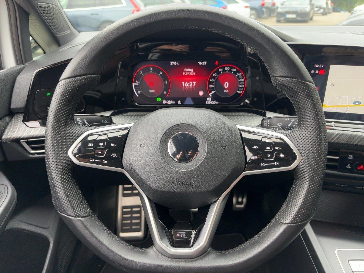 Volkswagen Golf VIII Variant 2.0 TDI R-Line ACC,AUTOM.,LED, миниатюра 9