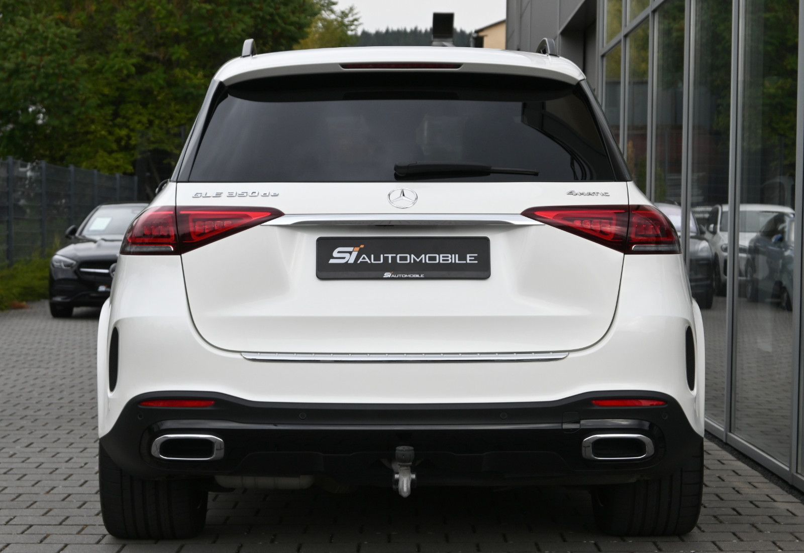 Fahrzeugabbildung Mercedes-Benz GLE 350 de 4MAT. AMG Line °NIGHT°UVP 112.533€°