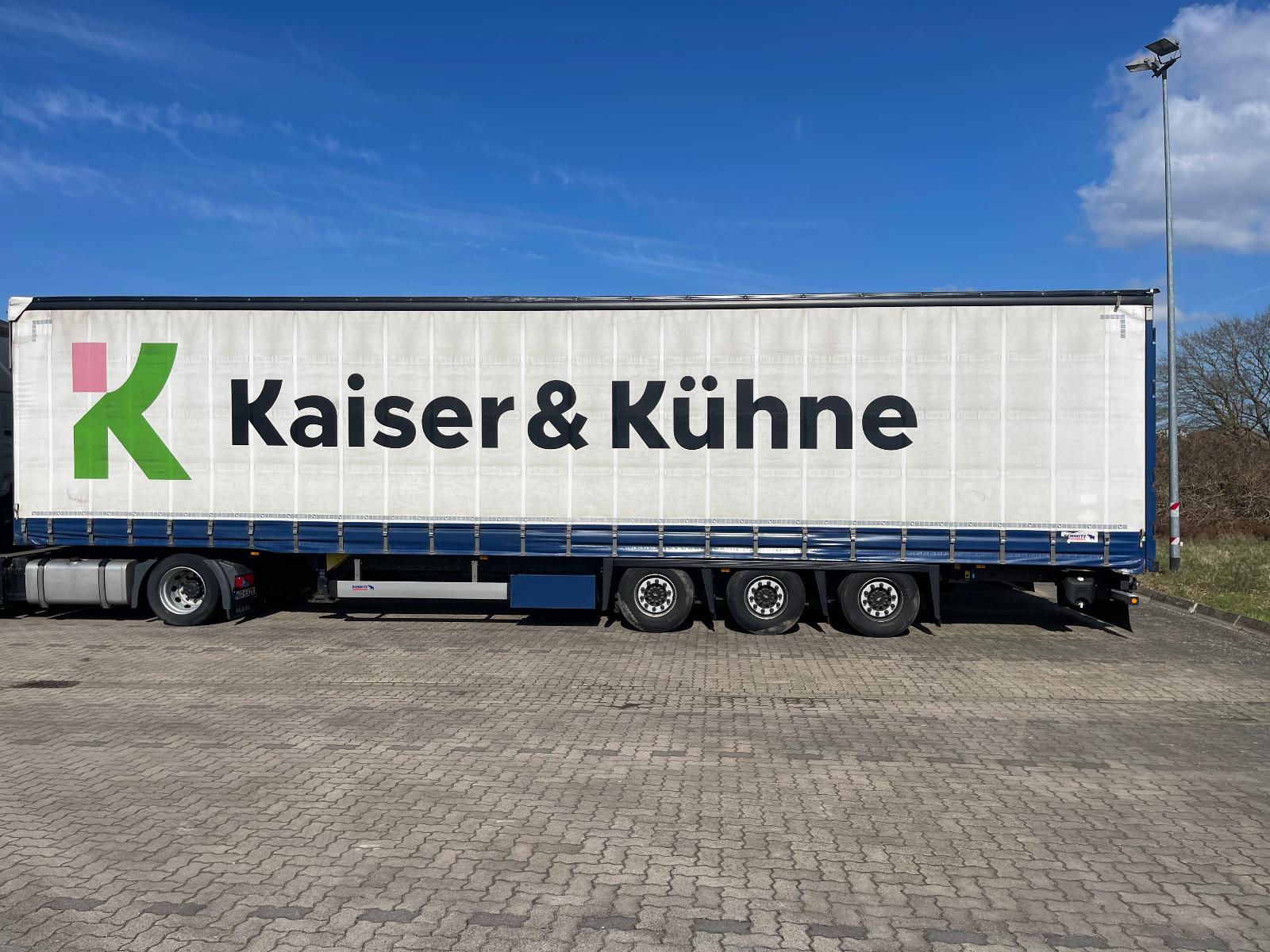 Schmitz Cargobull Tautliner Mega-Ausführung