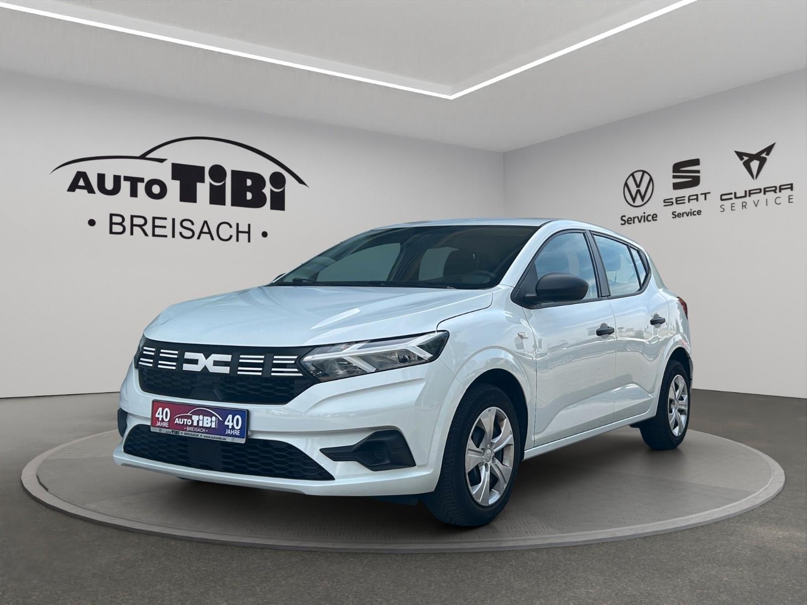 Dacia SANDERO III Essential 65 1.0 SCe
