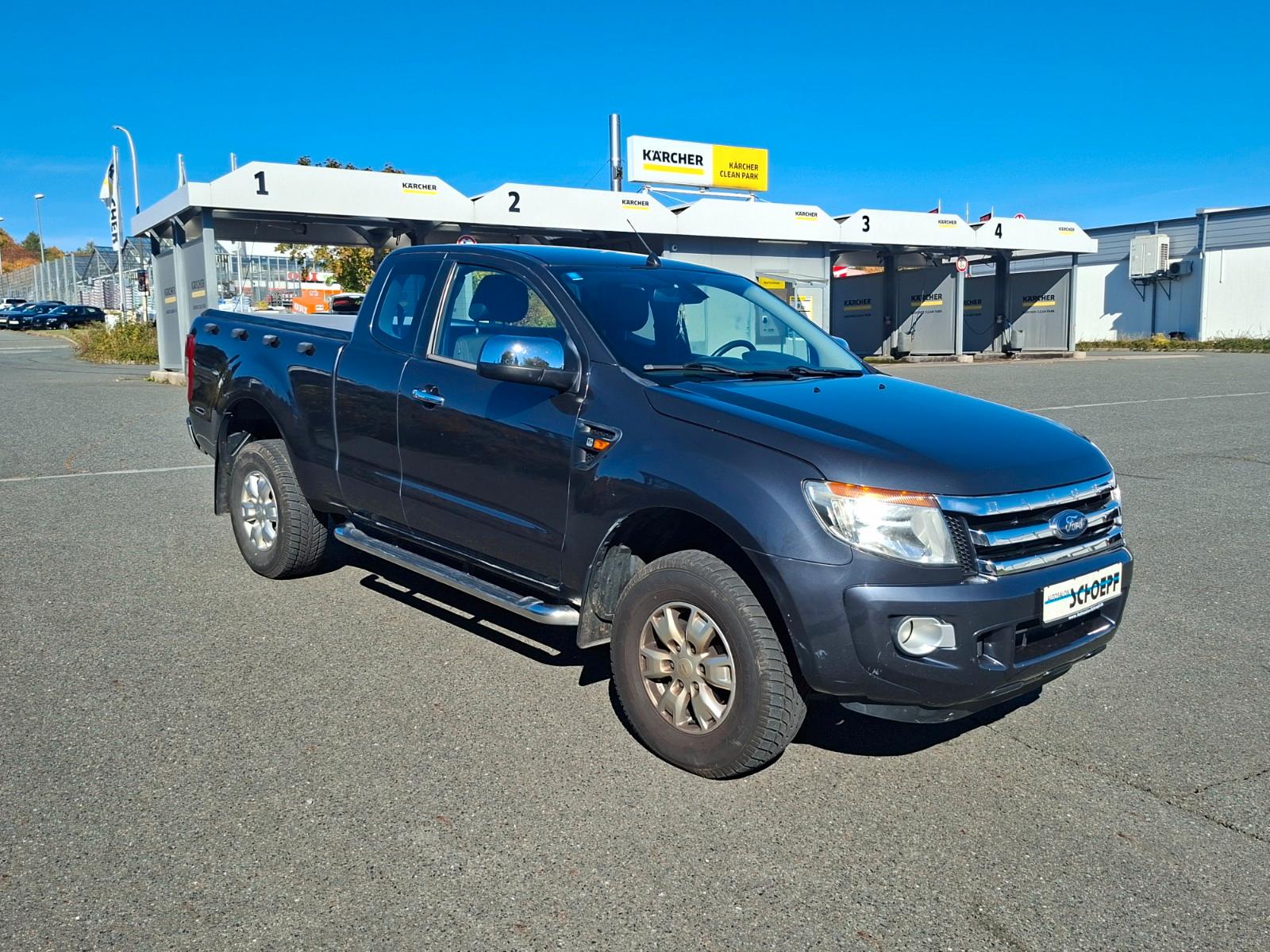 Ford Ranger XLT Extra Cab 2.2 TDCi | 150 ch | BVM | Couvre-benne | Attelage 3,3 t | Bluetooth | Jantes alliage