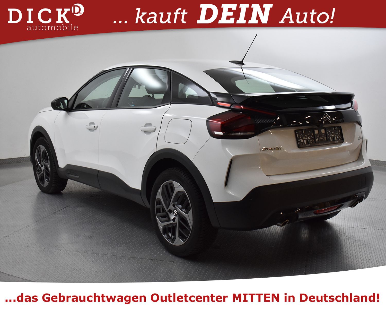 CITROEN C4 1.2 e-THP Aut Feel Pack NAV+KAM+VIRTU+LED+18 - Image 5