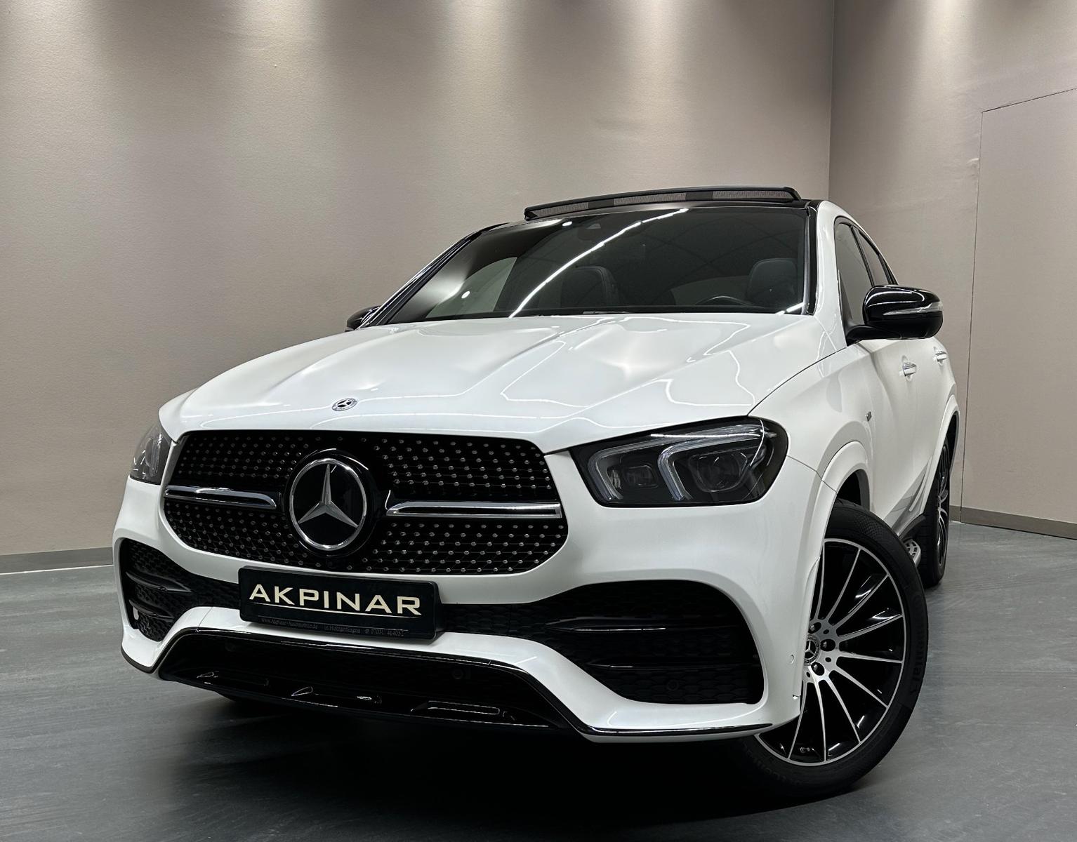 Mercedes-Benz GLE 350 GLE350 de COUPE *AMG LINE*PANO*STANDH*360*BURME