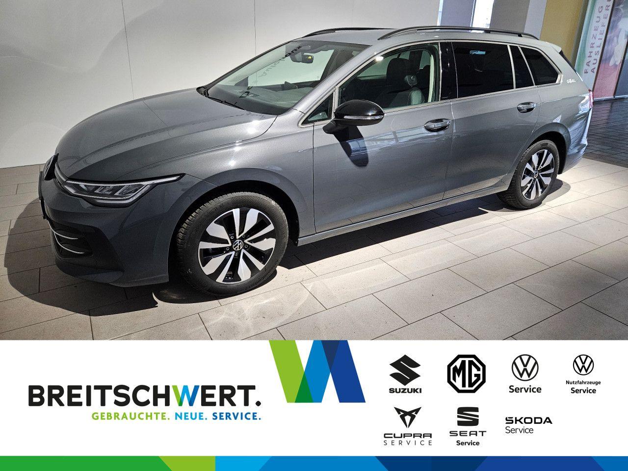Volkswagen Golf Variant 1.5 eTSI Goal DSG Standhzg AHK RFK
