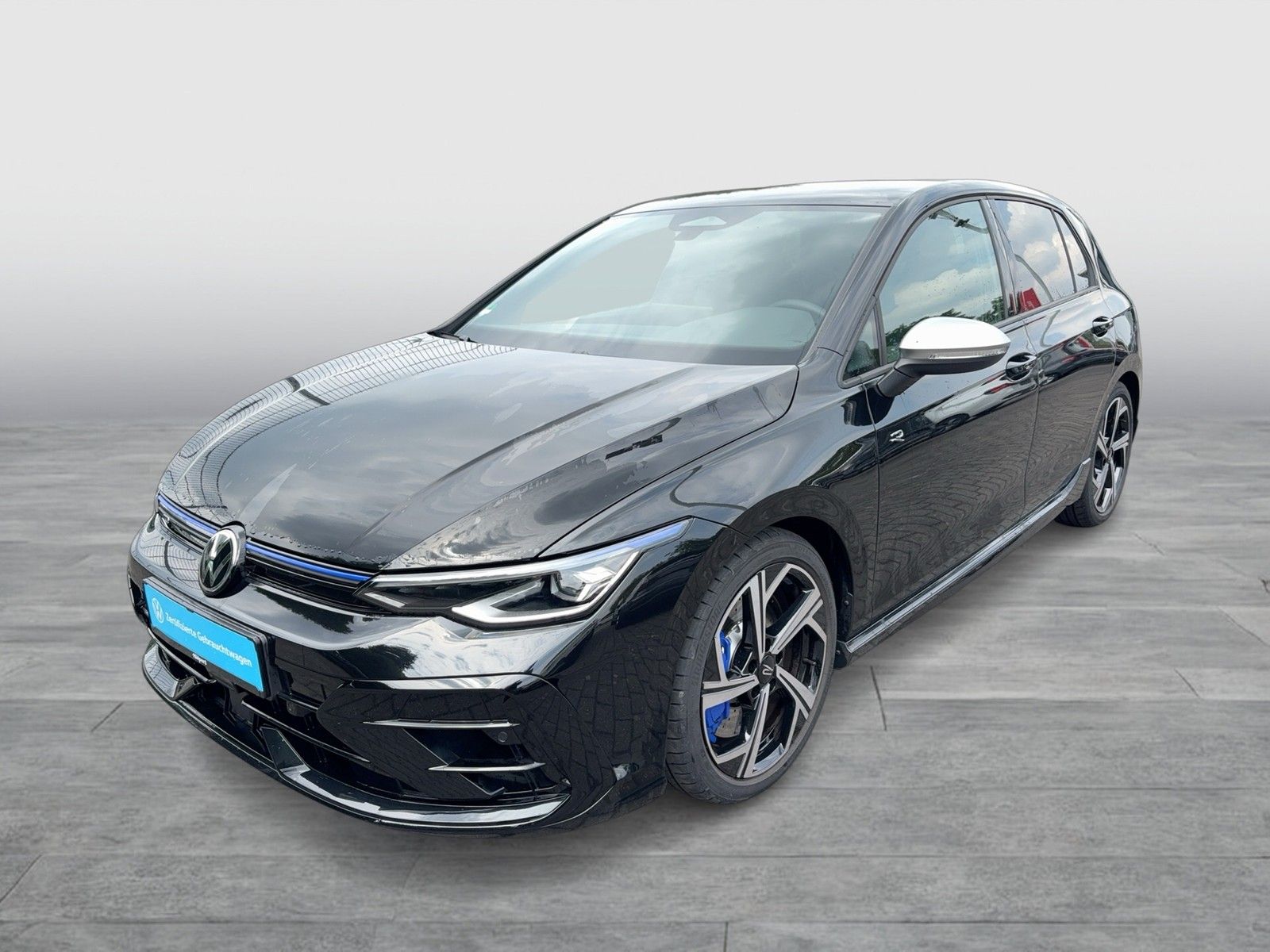 Volkswagen Golf VIII 2.0 R 4X4 CAM ACC LM18 NAVI LED foto 2