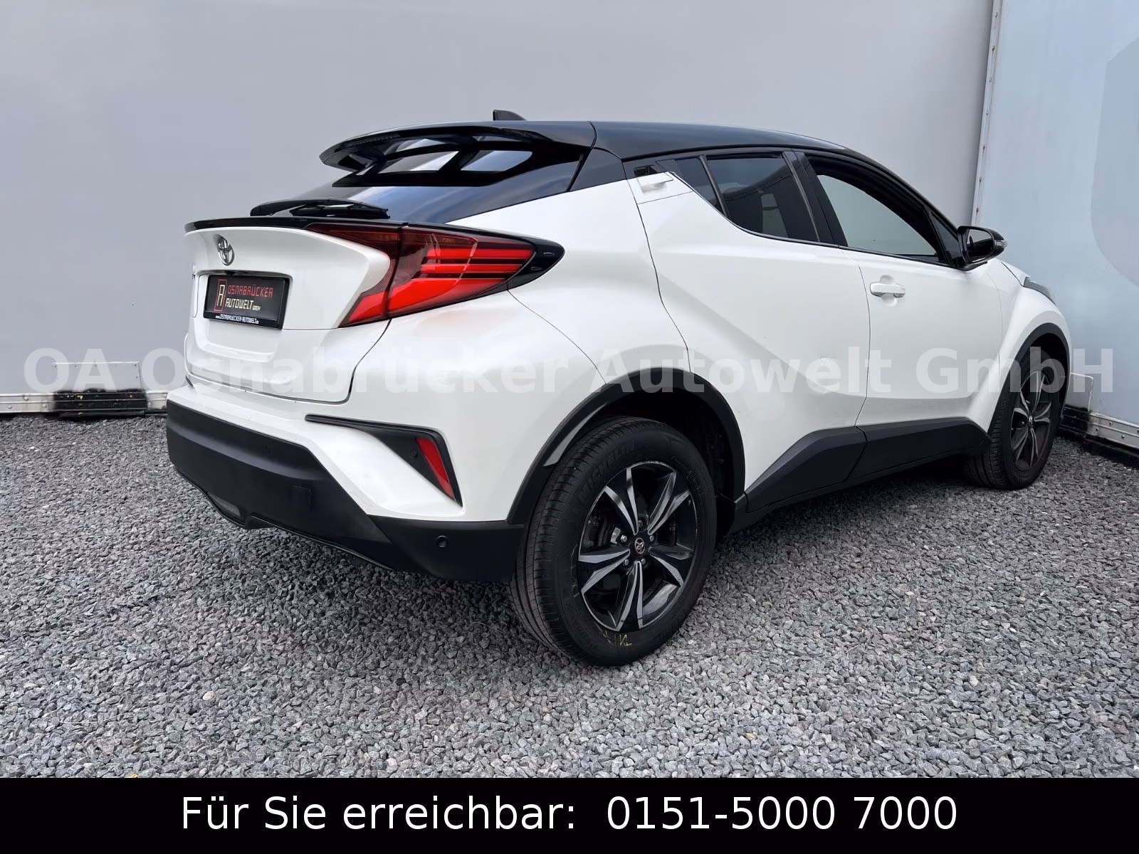Toyota C-HR Lounge Automatik Kamera SHZ Bluetooth LED, миниатюра 5
