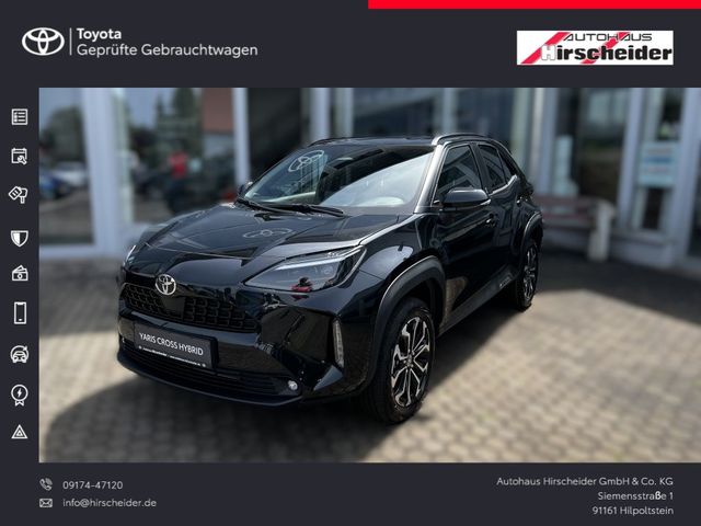 Toyota Yaris Cross Hybrid 130 1.5 VVT-i Team Deutschlan