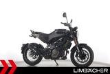Husqvarna SVARTPILEN 125 - Lieferung bundesweit! - HUSQVARNA VON 81 BIS 125 CCM