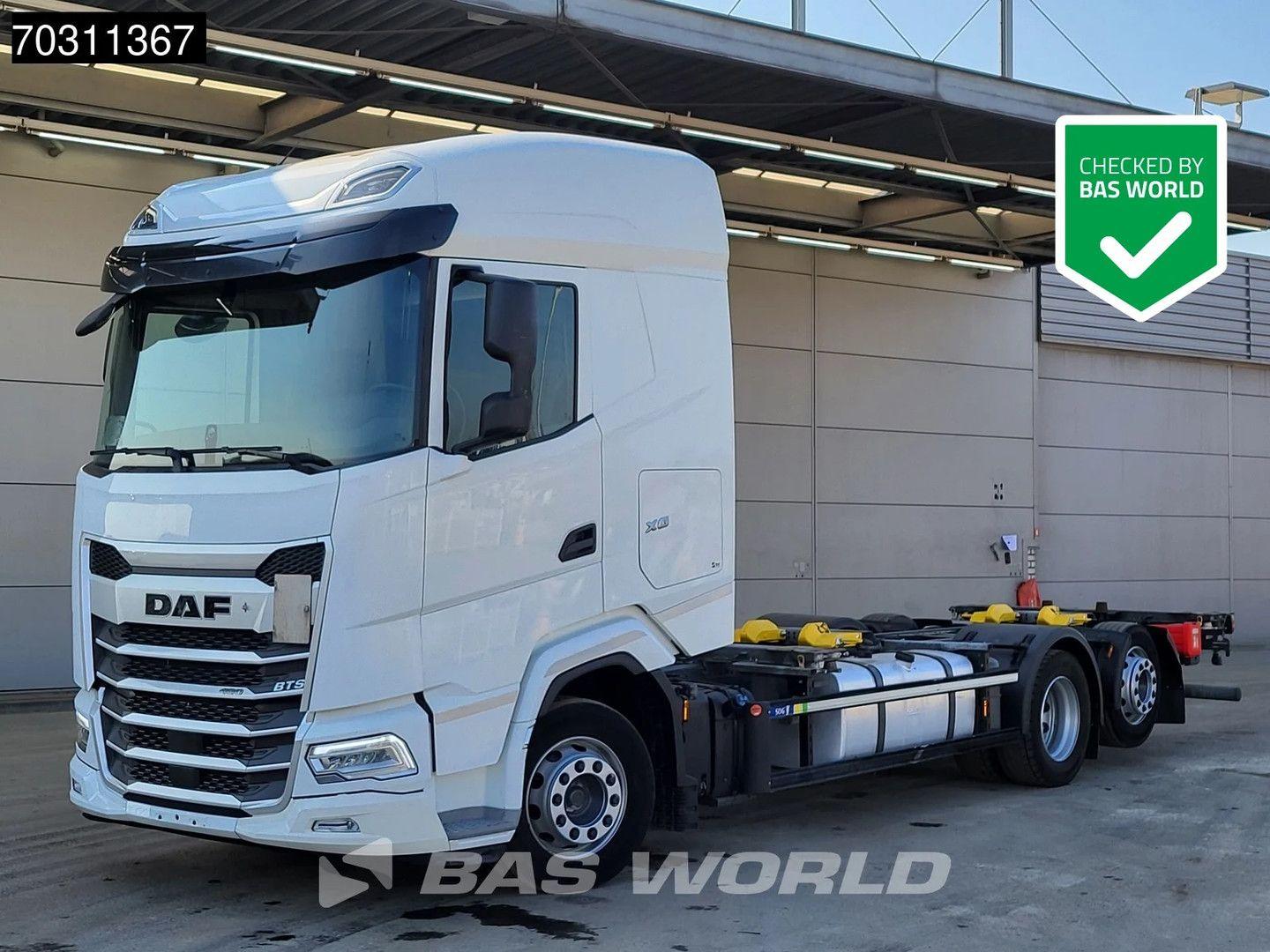 DAF XG 480 6X2 BDF Lift+Steering Axle Automatic Reta