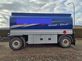 Andere Hage + Knapp Tankanhänger AI, Benzin, Diesel - Tankanhänger
