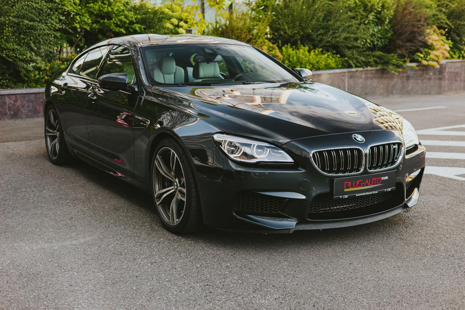 BMW M6 Gran Coupe Basis